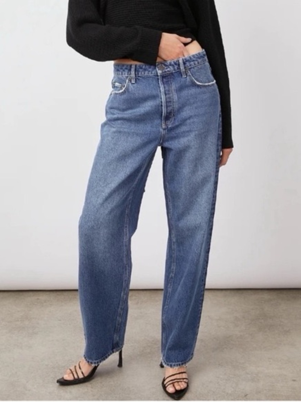 Rails Boyfriend Jeans The Speedway 90s Straight Leg Size 24